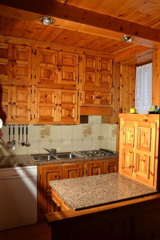 Casa Colturi Apartment Valdisotto Bilik gambar