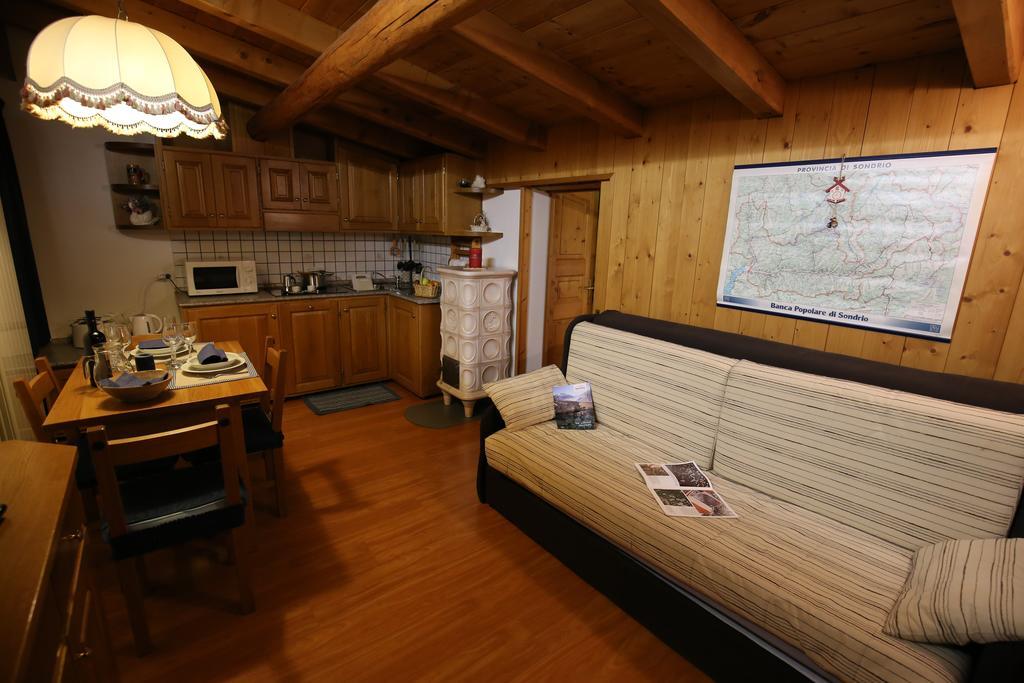 Casa Colturi Apartment Valdisotto Luaran gambar