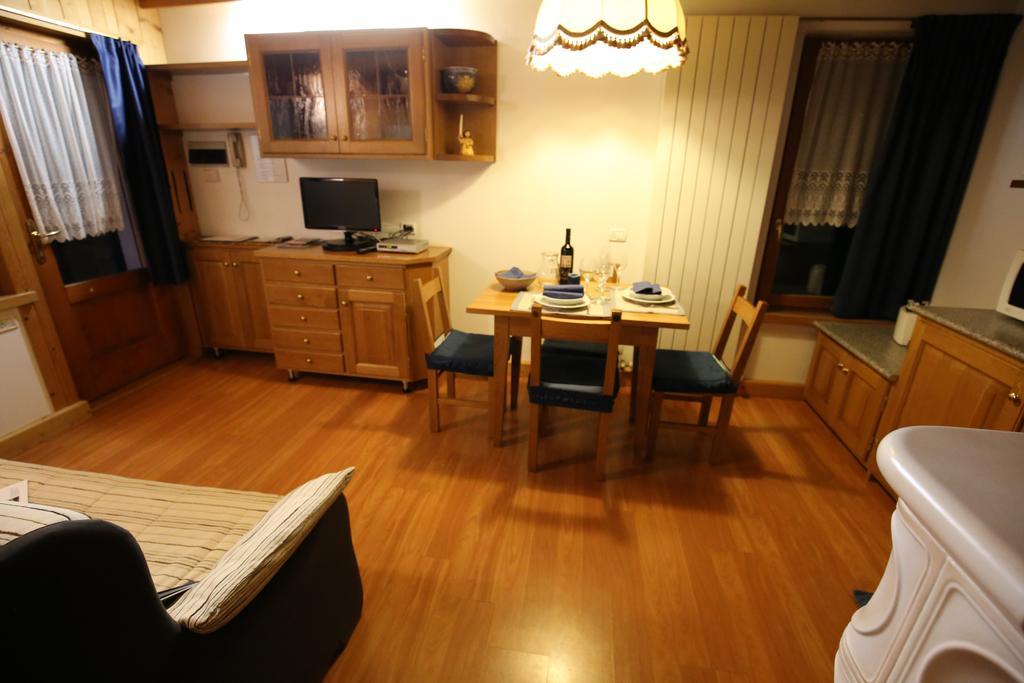 Casa Colturi Apartment Valdisotto Luaran gambar
