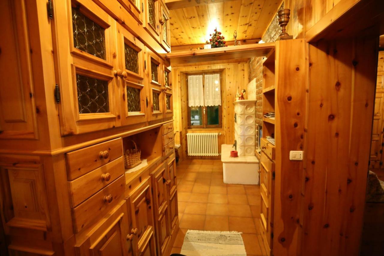 Casa Colturi Apartment Valdisotto Luaran gambar