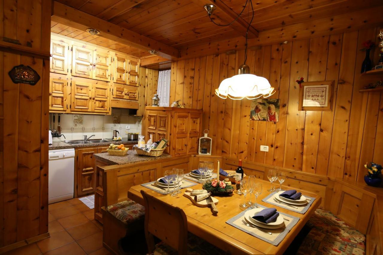 Casa Colturi Apartment Valdisotto Luaran gambar