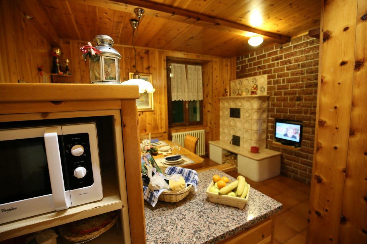 Casa Colturi Apartment Valdisotto Luaran gambar