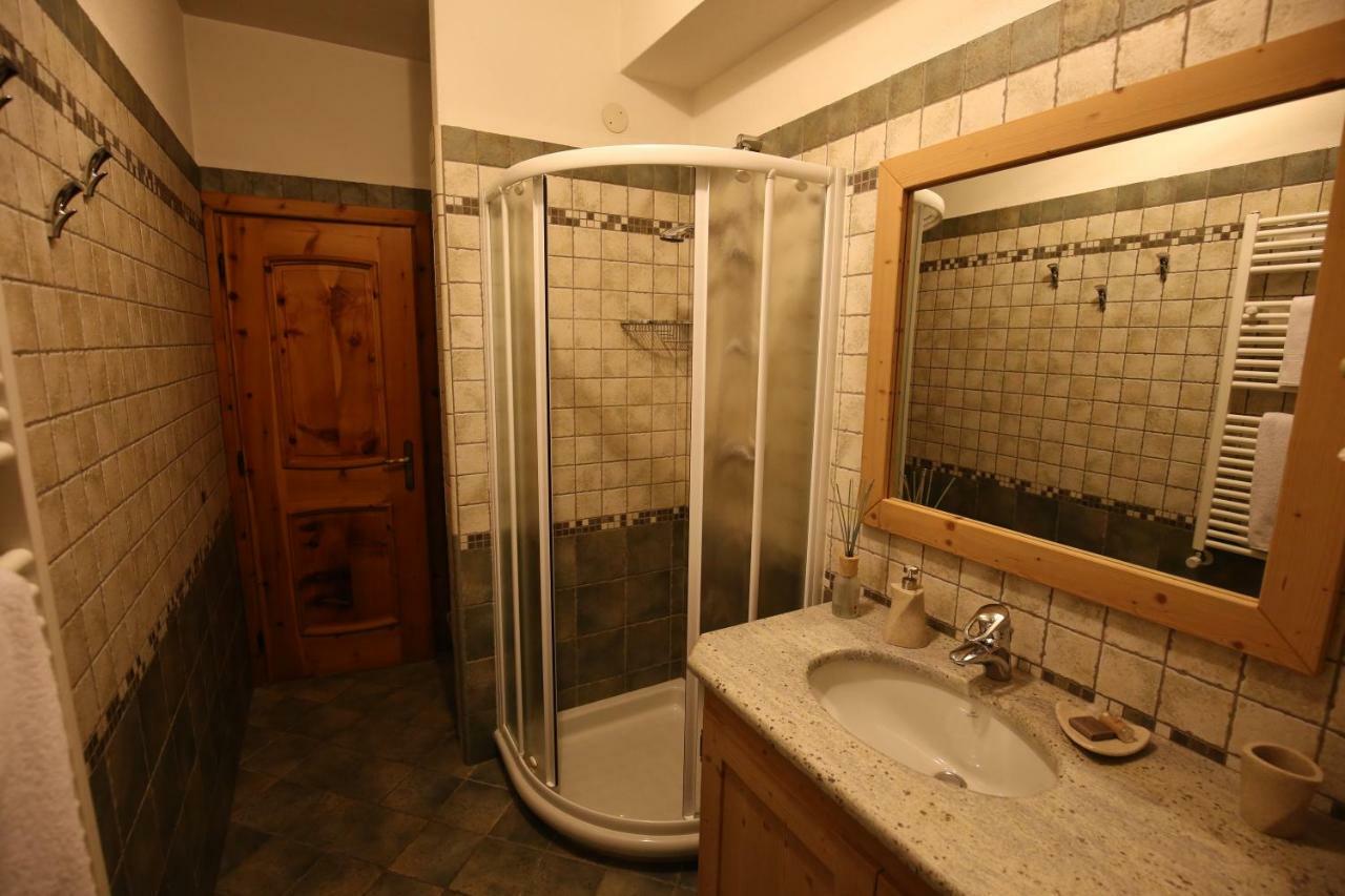 Casa Colturi Apartment Valdisotto Luaran gambar