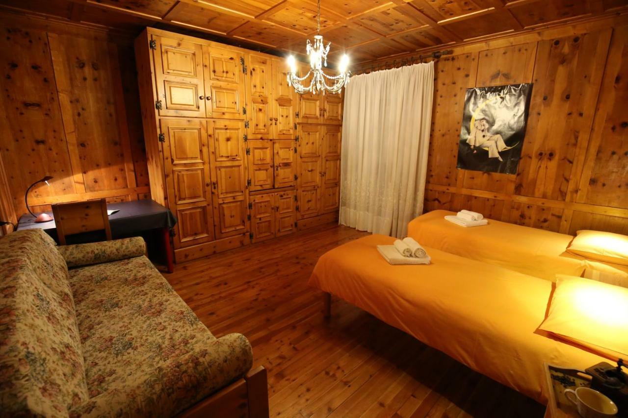 Casa Colturi Apartment Valdisotto Luaran gambar